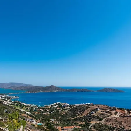 Athina Stunning Elounda View Apartment Exterior photo