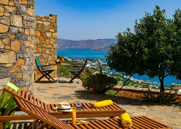 Athina Stunning Elounda View Apartment