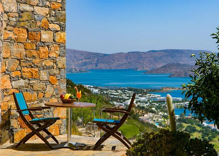 Athina Stunning Elounda View Apartment