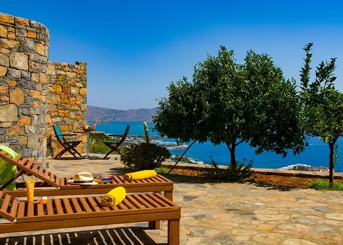 Athina Stunning Elounda View Apartment